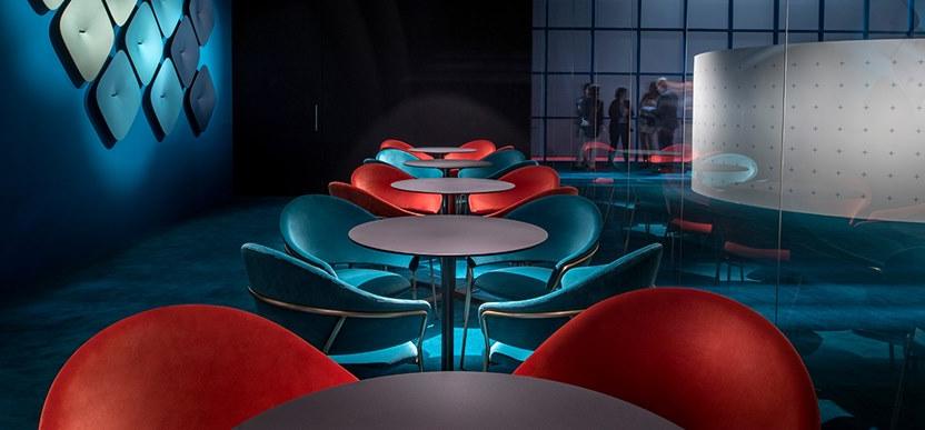 Pedrali Стул с обивкой и подлокотниками Jazz 3716 - Вид №4