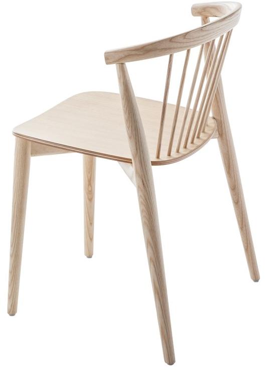 Cappellini Штабелируемый стул ясень Newood Nw_1  - Вид №2