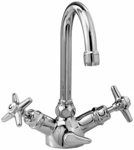 RUBINETTERIE STELLA Смеситель для раковины на одно отверстие Italica It00004