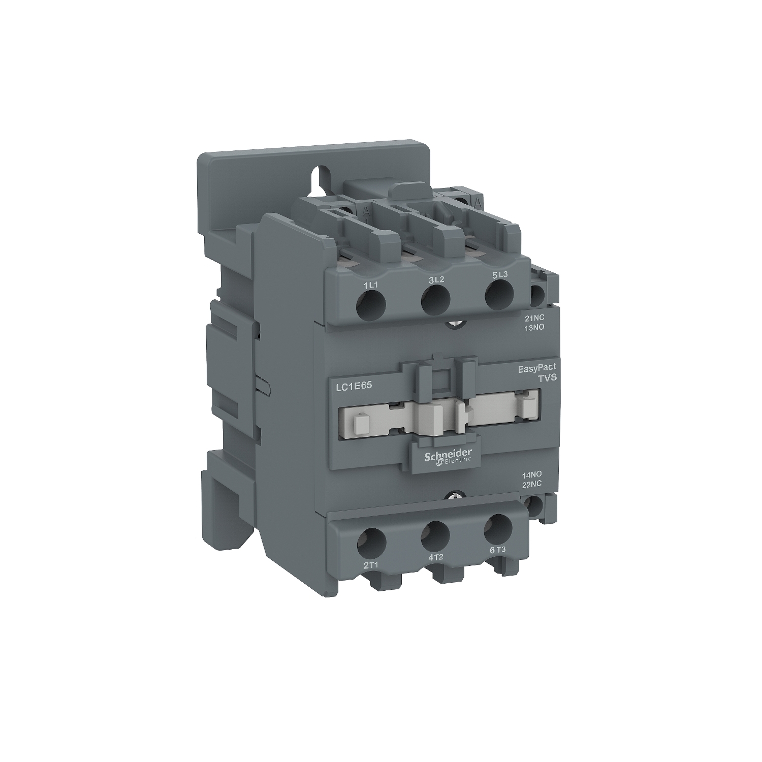 LC1E65Q5 Контактор TVS 3P 65А 400/380В AC Schneider Electric EasyPact 