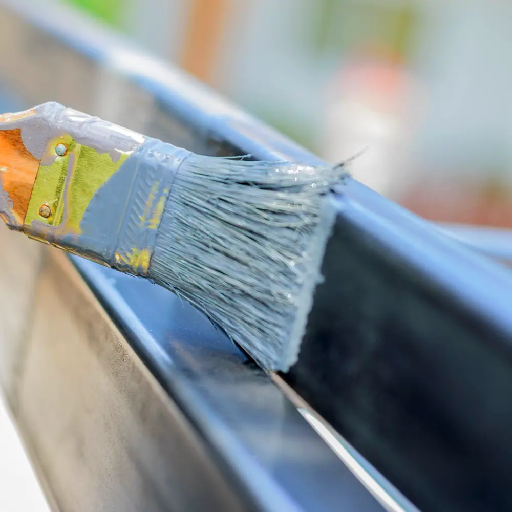 Грунт-эмаль 3 в 1 LINNIMAX для защиты от ржавчины, серый 0.75 л 89349592 STLM-0853784 - Вид №4