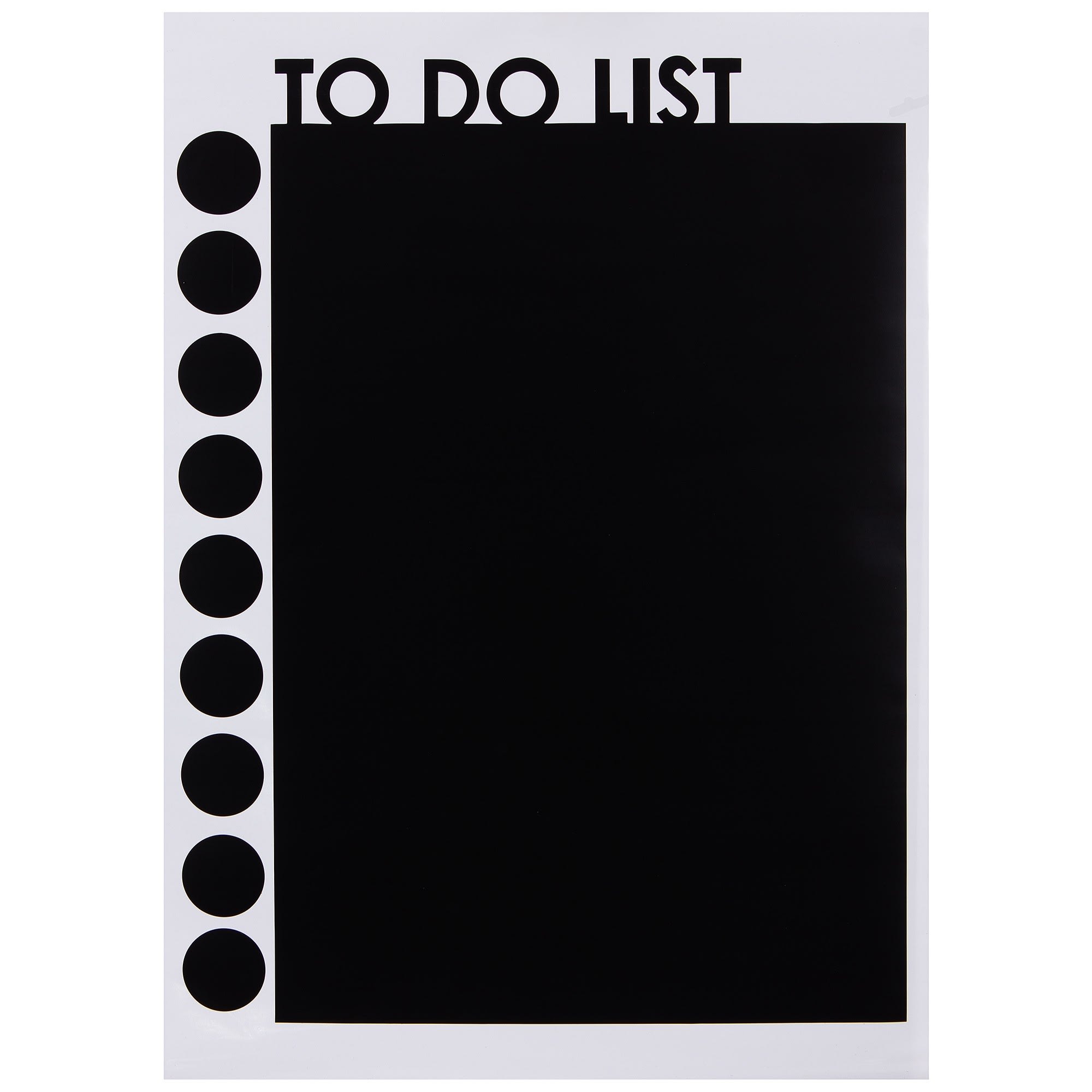18764666 Наклейка меловая для записей «To do list» Santreyd 