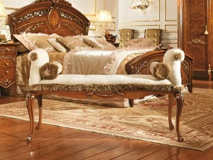 Barnini Oseo Мягкая скамья из ткани Reggenza luxury X055