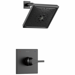 T14274-BL Накладка для душа Monitor® 14 серии H2Okinetic® Delta Faucet Zura Матовый черный