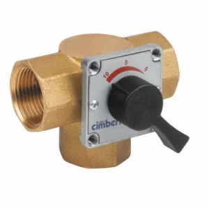 CIMBERIO CIM 683 12 Трехходовой смесительный клапан с ручным управлением CIM 683