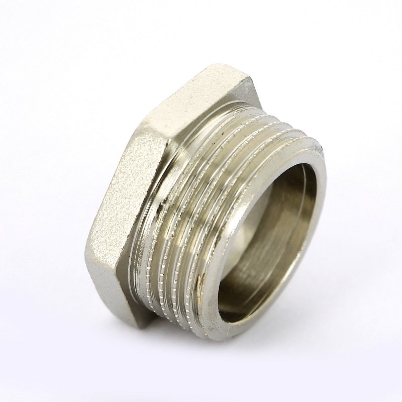 Футорка НР-ВР   3/4''х1/2'' никель TIEMME 1500148 - Вид №2