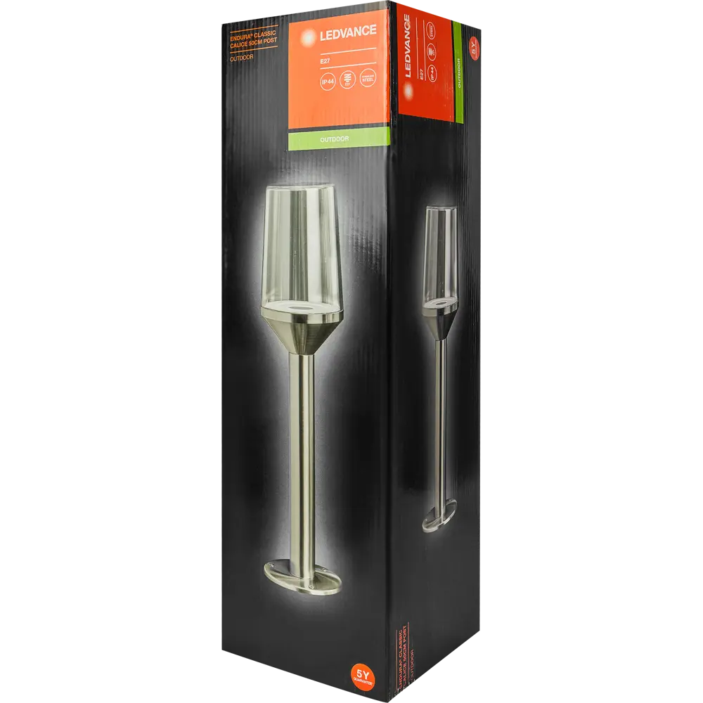 Столб уличный Ledvance «Endura Classic» ST 50 см цвет черно-серебристый 87098892 STLM-2070957  - Вид №8