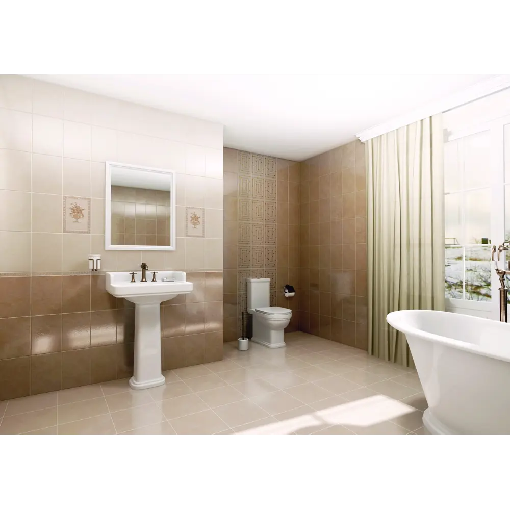 Декор «Антик Ваза» 20x30 см Kerama Marazzi STLM-2203488 - Вид №3