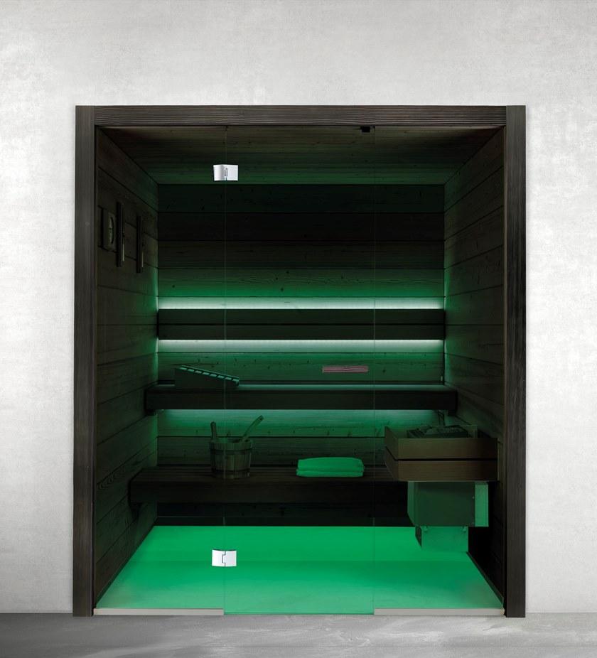 CARMENTA Финская сауна с хромотерапией sun-id-1358320 - Вид №1