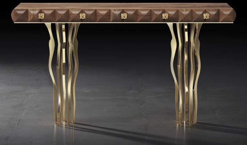 Il Pezzo Mancante Деревянная консоль с ящиками Il pezzo 10 sun-id-1348873 - Вид №1