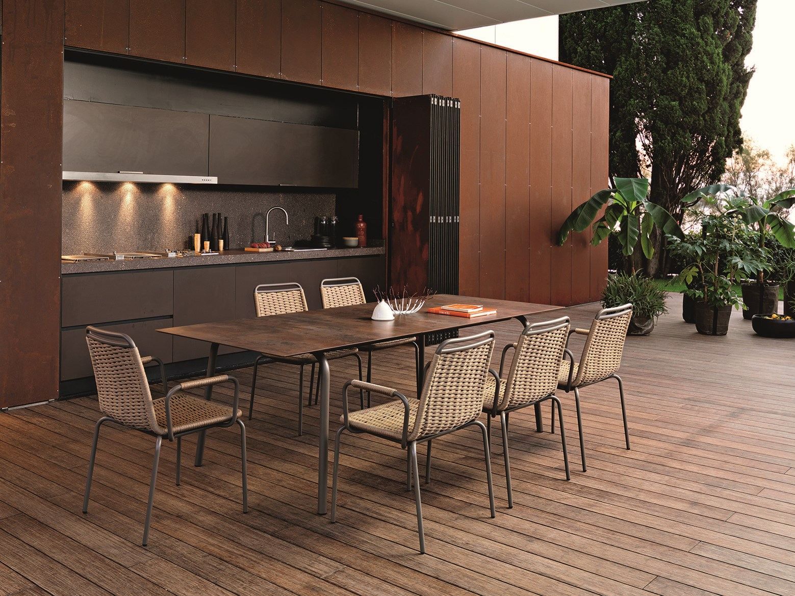 Садовый стул с подлокотниками Roberti ARCH-00123952 - Вид №1