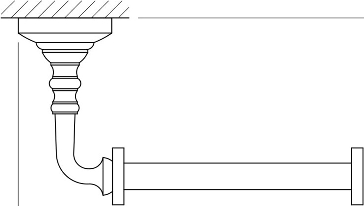 STI 221 Держатель туалетной бумаги 3SC STILMAR GOLD Treesseci 3SC - Вид №1