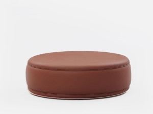 Круглый пуф