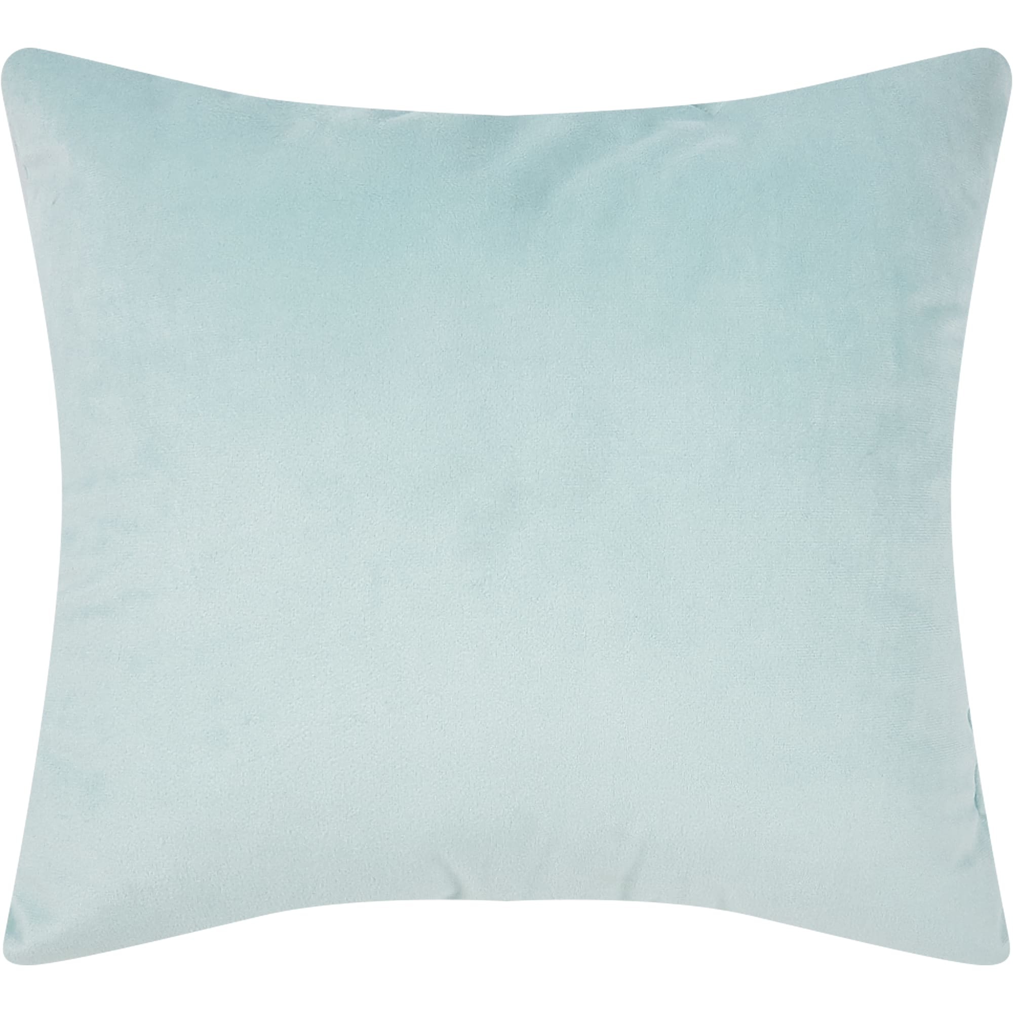 82701274 Подушка Dubbo 40х40 см цвет бирюзовый Santreyd 