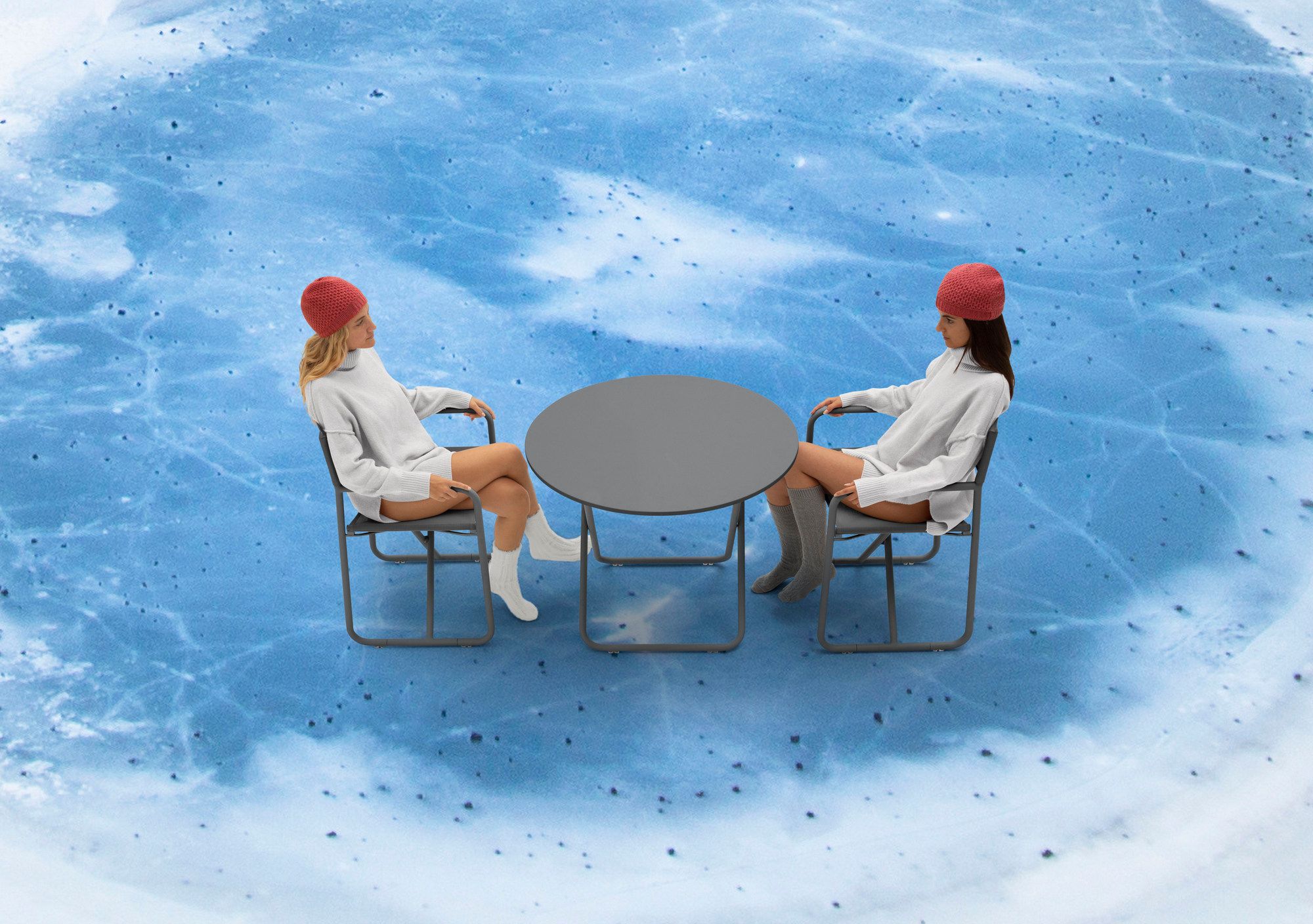 Алюминиевый складной садовый стол с термокрытием Diabla Trip ARCH-00092738 - Вид №4