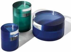 Poltrona Frau Емкость из метакрилата La collezione - mobili e complementi