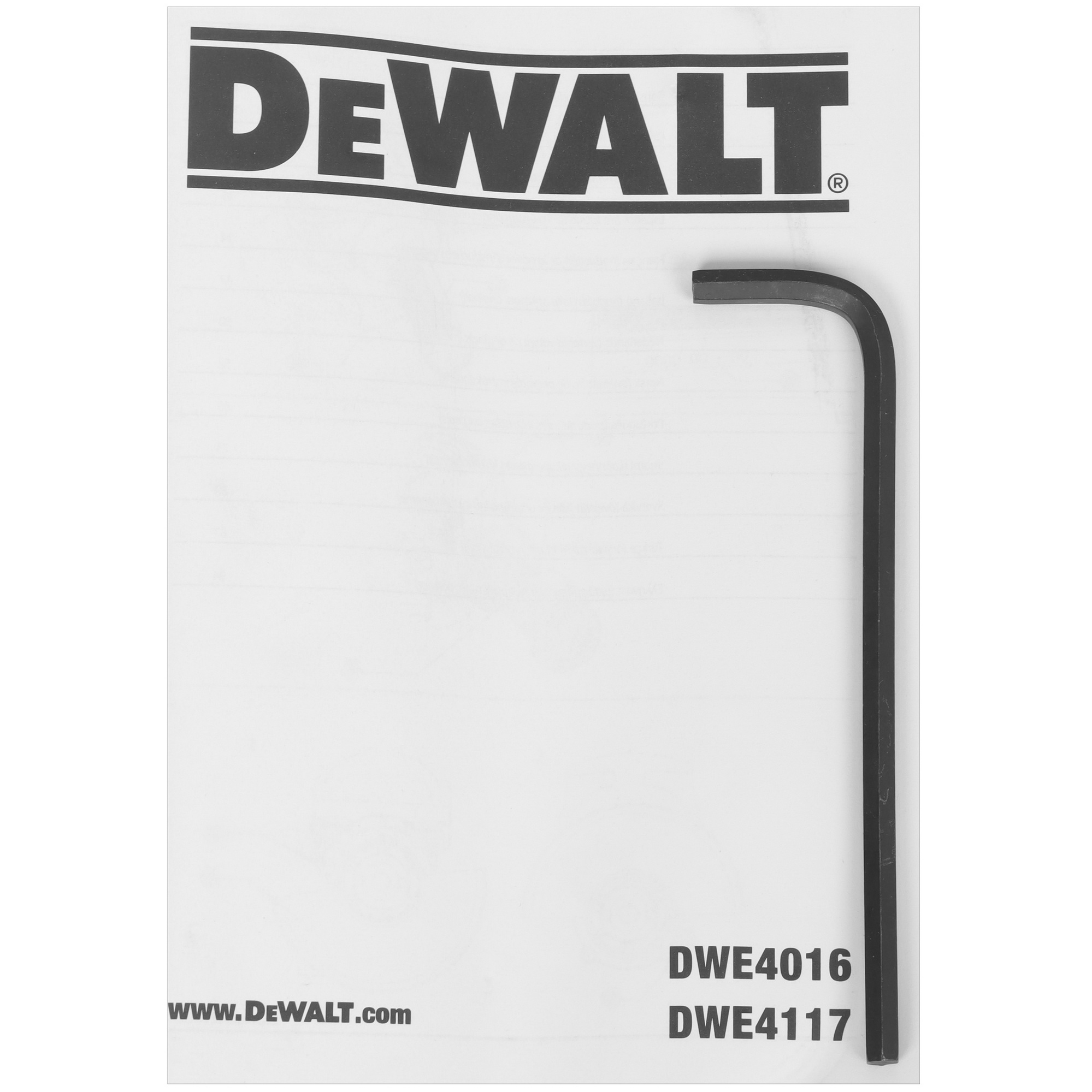 Углошлифовальная машина (УШМ) DeWalt DWE4117 5443663 STDN-0072029 - Вид №7