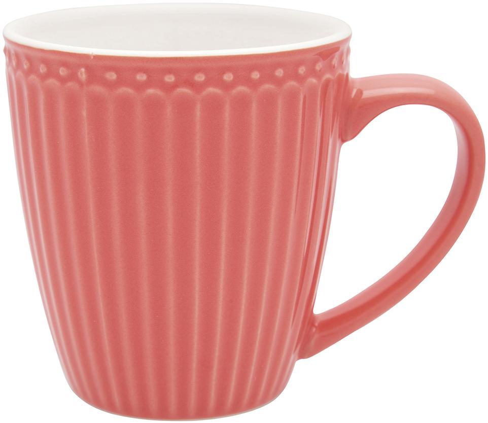 Кружка Alice coral 370 мл Greengate STWMUGAALI1606