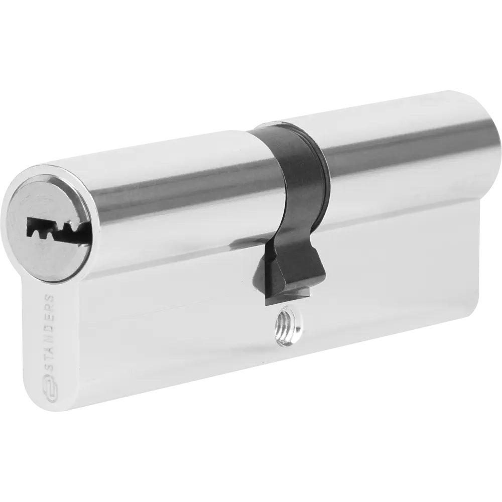 Цилиндр дверной Standers TTAL1-4545CR с хромированным покрытием 82625283 STLM-0032171