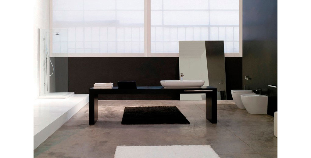 DL10 Приставной унитаз напольный Белый Ceramica Hidra DIAL Италия - Вид №2