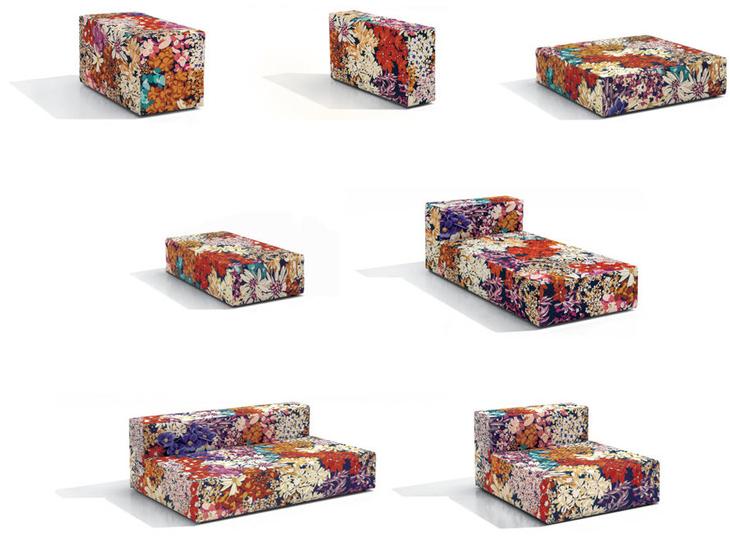 MissoniHome Мягкое кресло со съемным чехлом Nap sun-id-1478187 - Вид №1