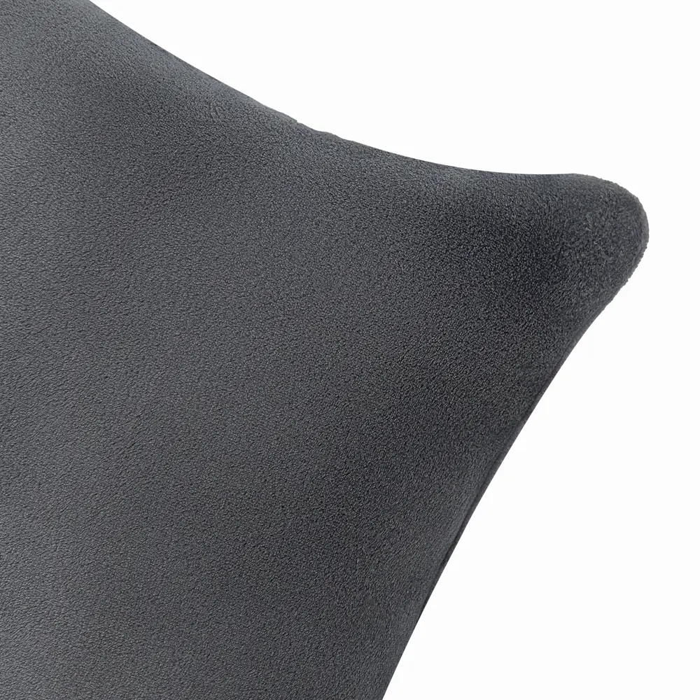 Подушка KREAFORTA Flandria 45x45 см цвет графитовый STLM-2138586 - Вид №2