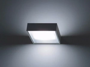 DAVIDE GROPPI Настенный светильник из стекла и металла