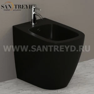 GN009AR Биде напольное GENESIS Ceramica Globo