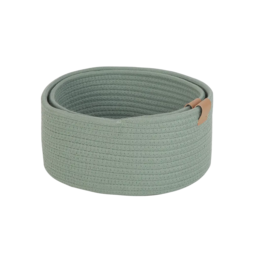 Набор корзин Sensea Magda 20x11.5x27 см цвет зелёный 2 шт STLM-2055308 - Вид №2