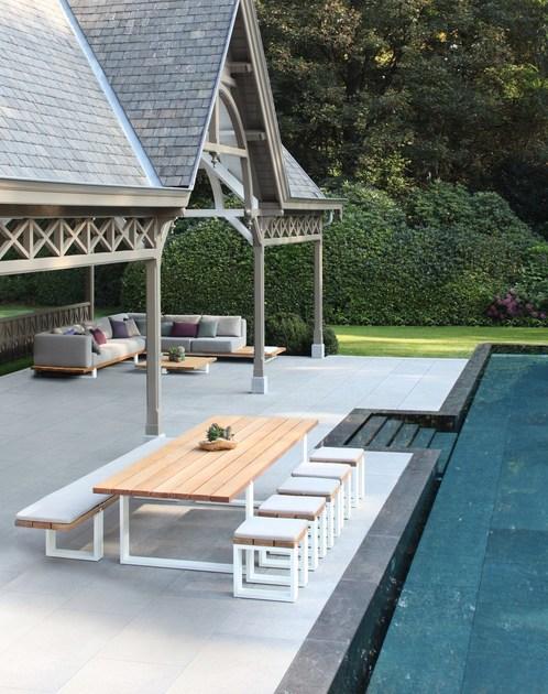 Royal Botania Прямоугольный садовый стол из тика Vigor sun-id-1374644 - Вид №3