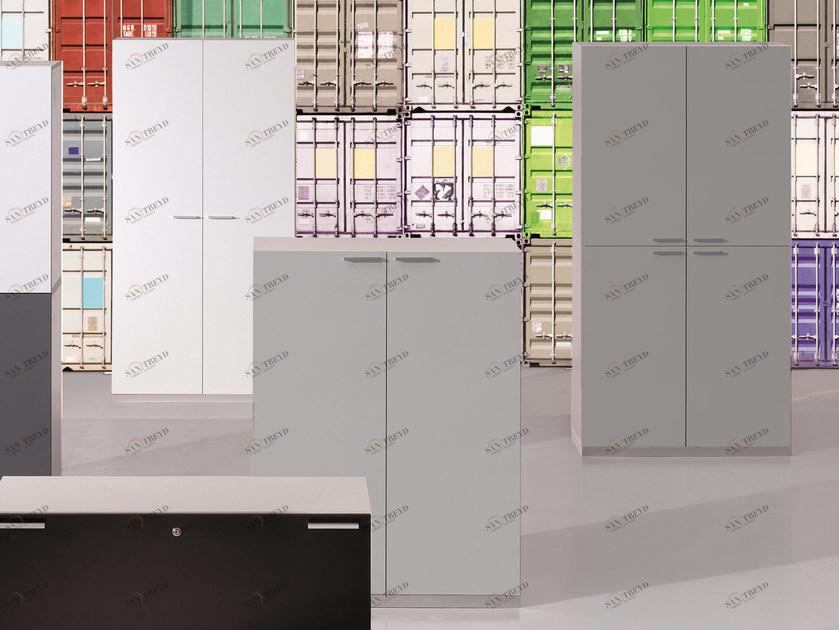 Ultom Высокий офисный шкаф с распашными дверцами Boxes sun-id-1494782