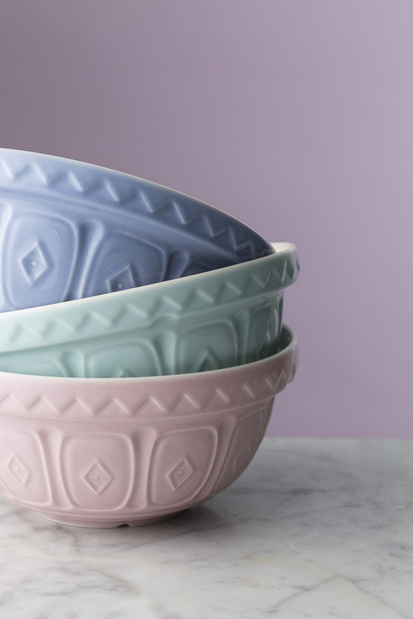 2001.945 Миска для смешивания colour mix, D26 см, 2,7 л, светло-голубая Mason Cash  - Вид №2