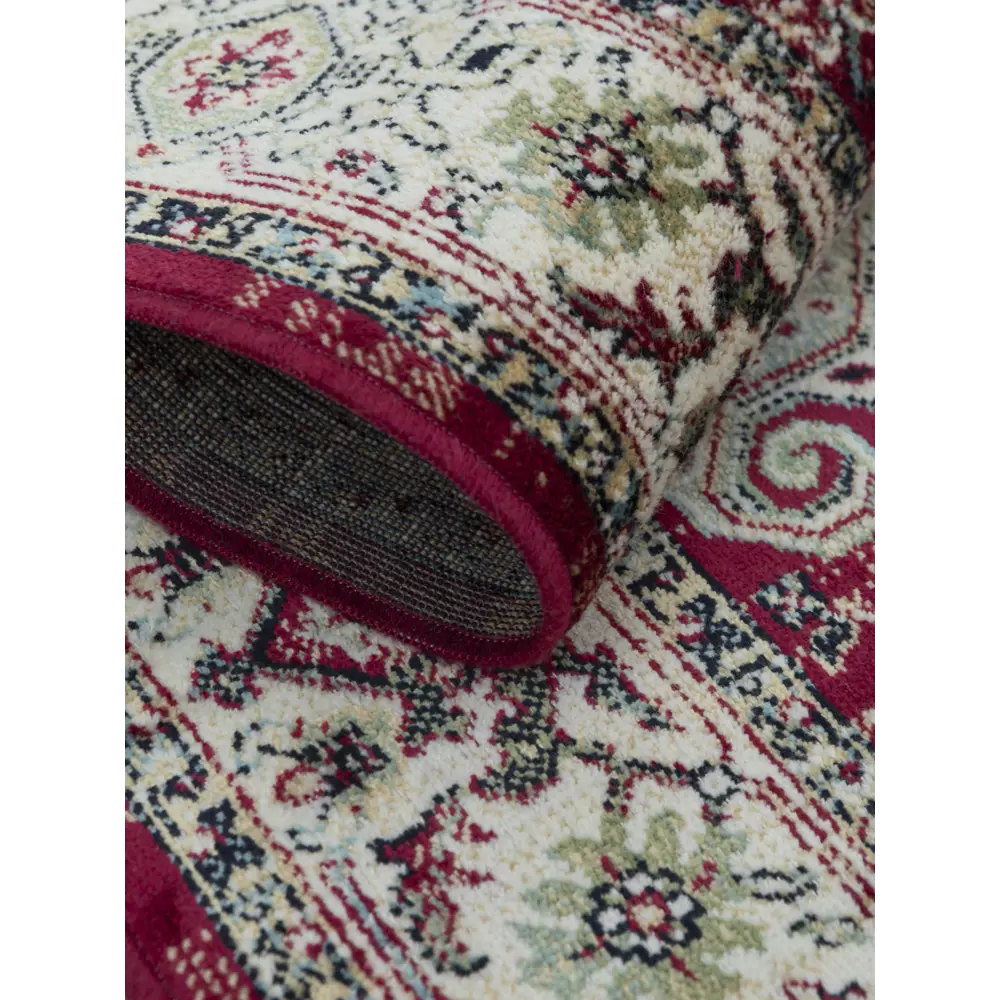 Ковер Ragolle Amalfi 67x110 см вискоза 914292/1060 цвет красный 89436943 STLM-2015712  - Вид №4