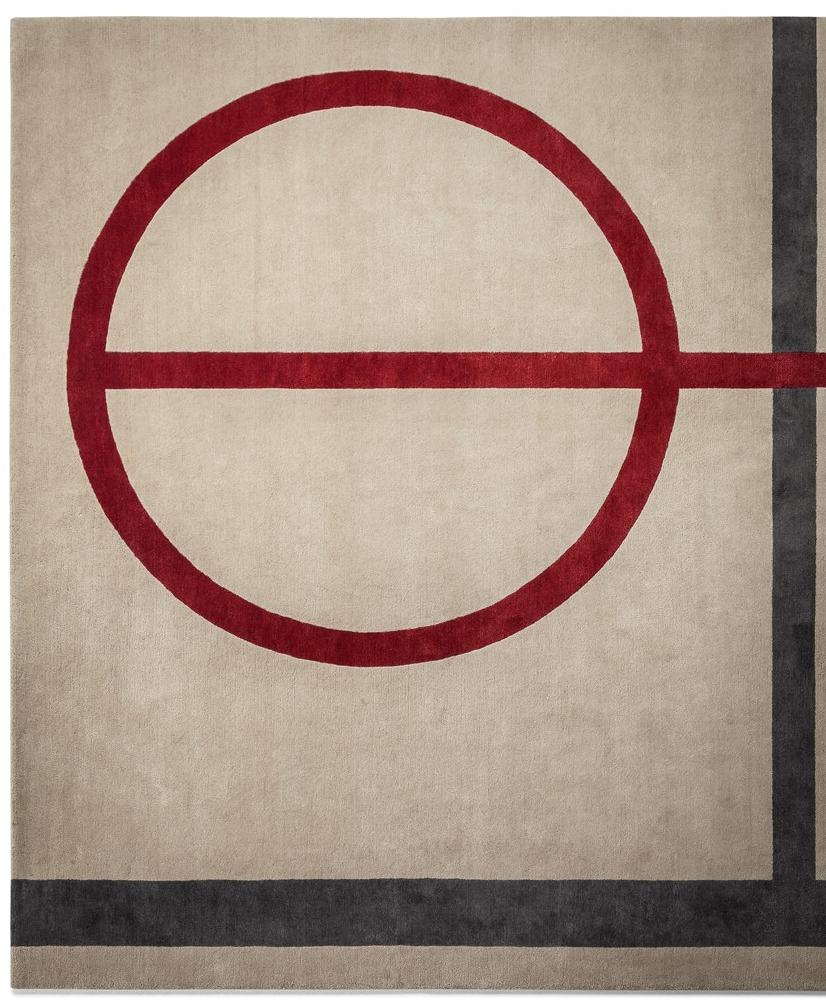 Poltrona Frau Прямоугольный коврик ручной работы La collezione - mobili e complementi sun-id-1396609 - Вид №3