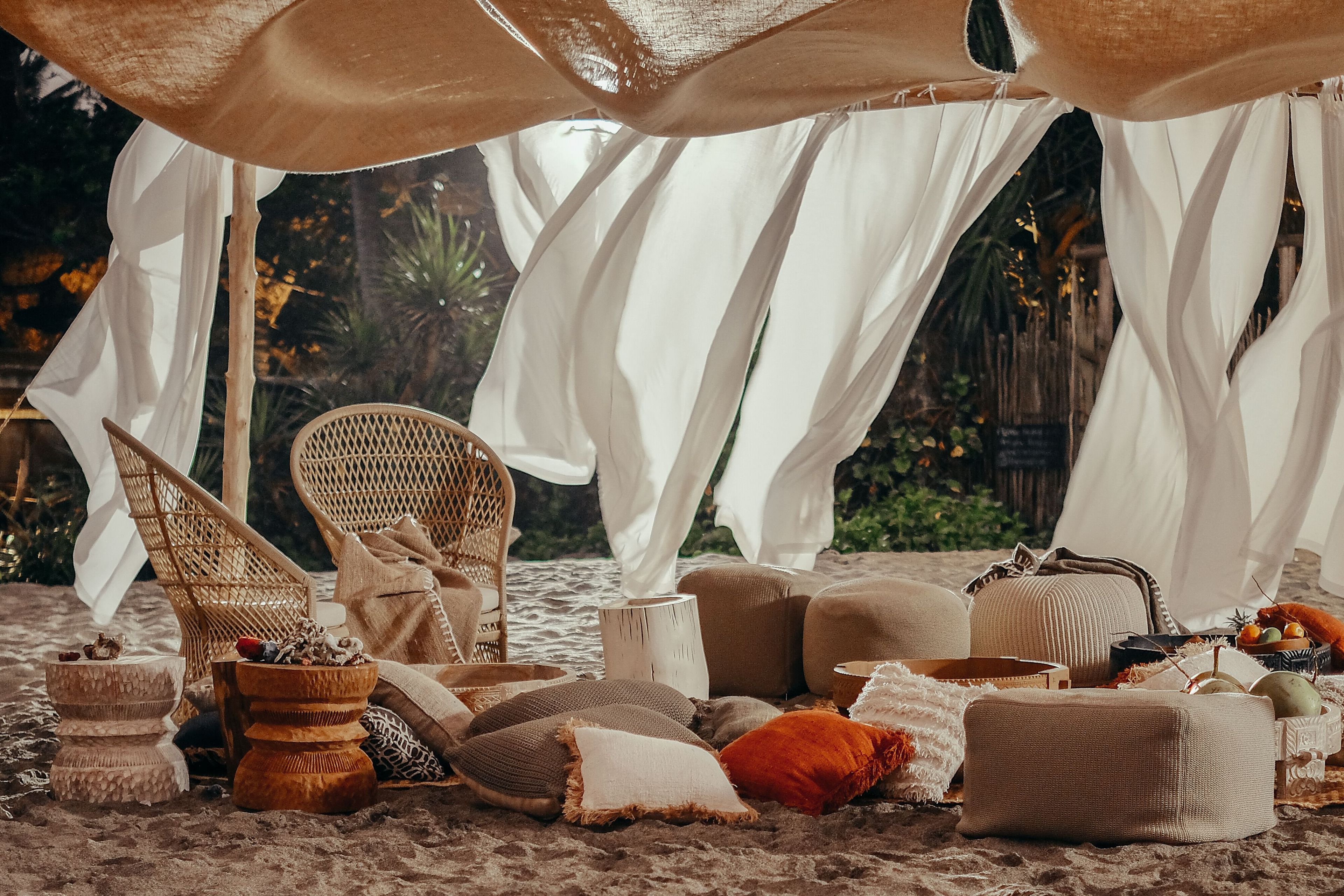 Круглая веревка сад пуфик cbdesign Виареджо ARCH-00074737 - Вид №15