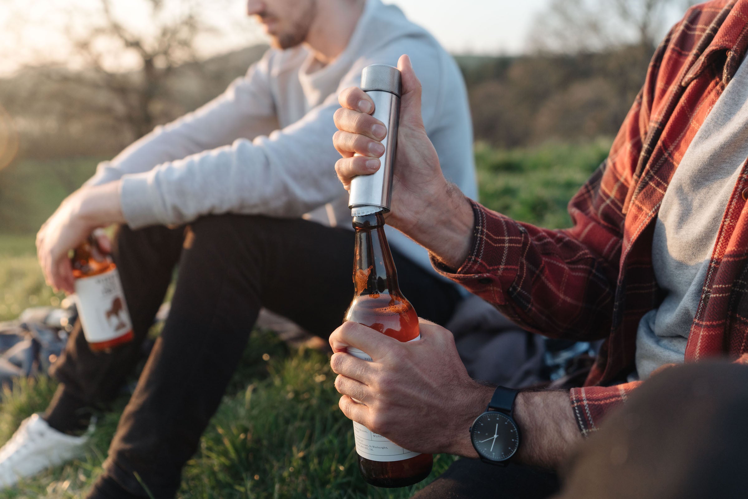 W203STE-OCT X Lást Maps Octopus - Фляжка для бедра 100 мл Wingback  - Вид №4