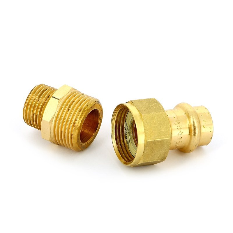 Муфта пресс-Н с разъемным соединением 18х3/4' IBP P4331G01806000 - Вид №2