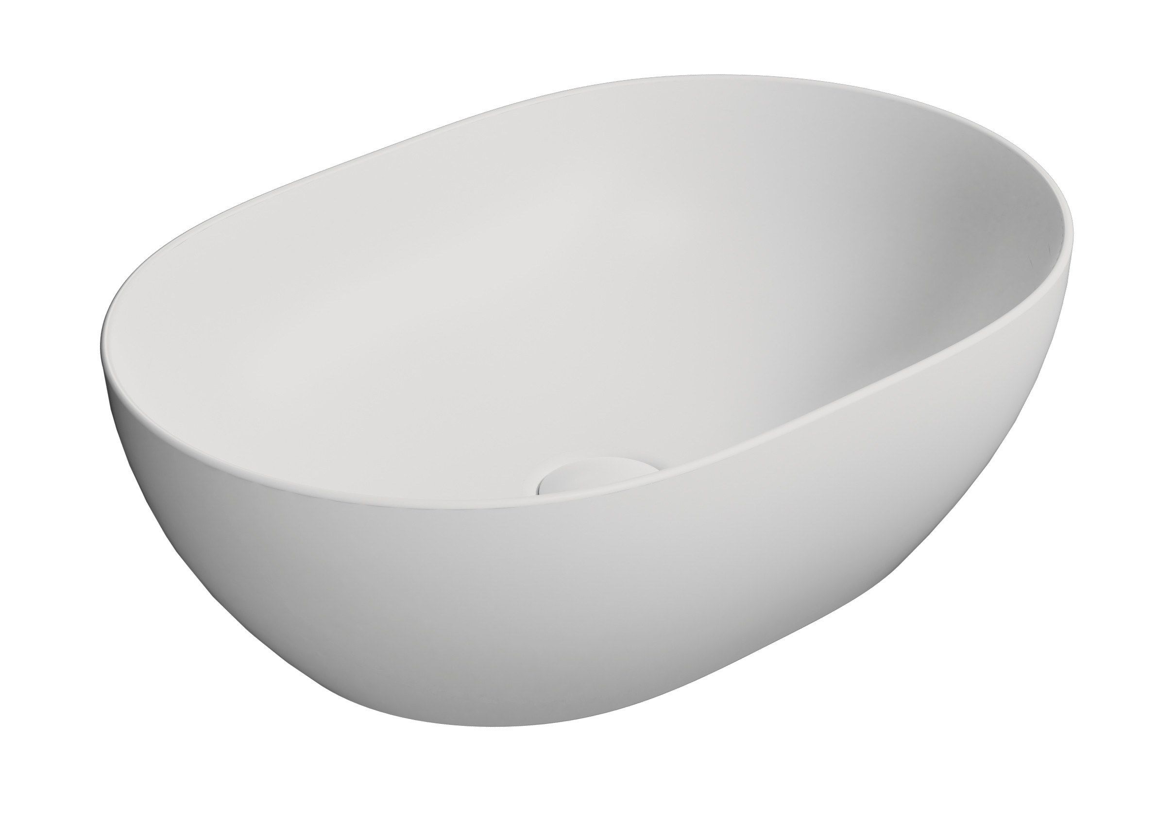 Одиночный овальный умывальник GSI ceramica Pura ARCH-00147947 - Вид №6