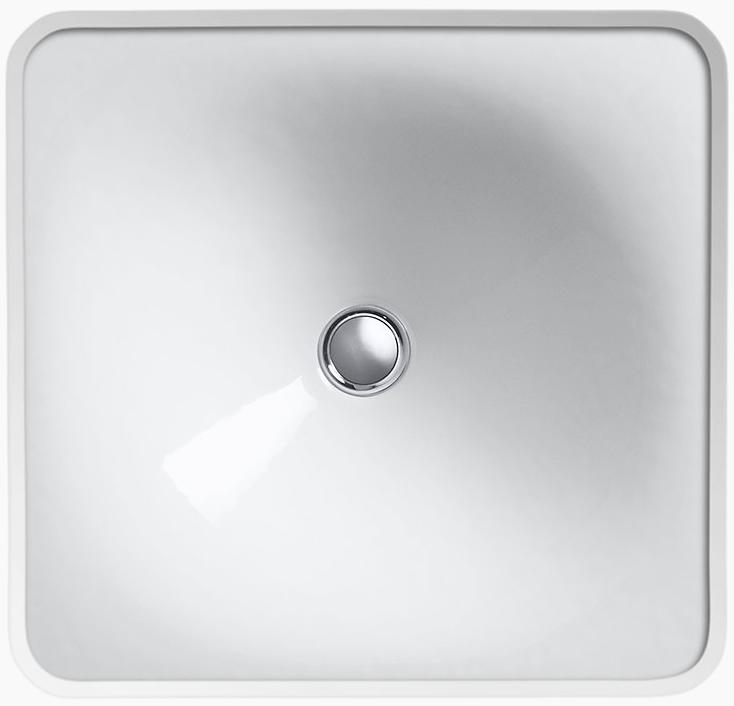 K-2827-0 Накладная раковина на столешницу  прямоугольная Kohler  - Вид №5