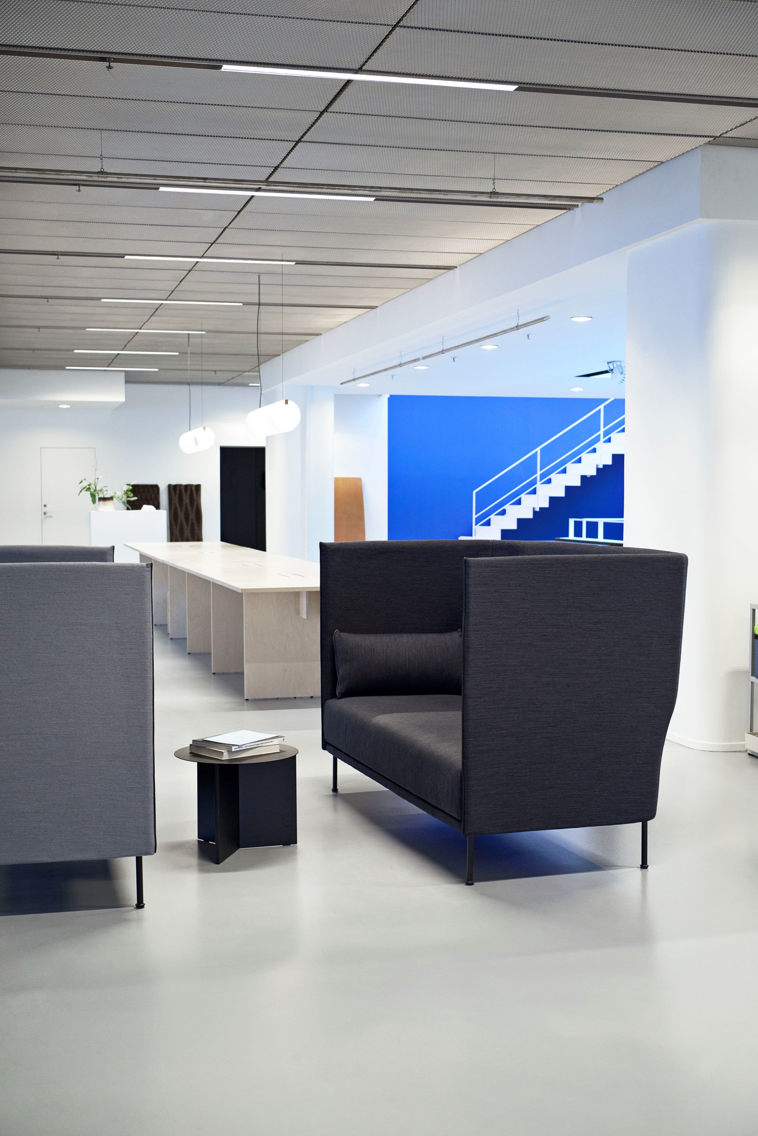 3-местный диван с высокой спинкой Hay силуэт ARCH-00121219 - Вид №6