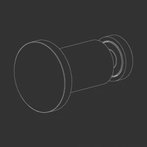 Ручка для стеклянной душевой кабины для открывания снаружи  STE31 CEADESIGN