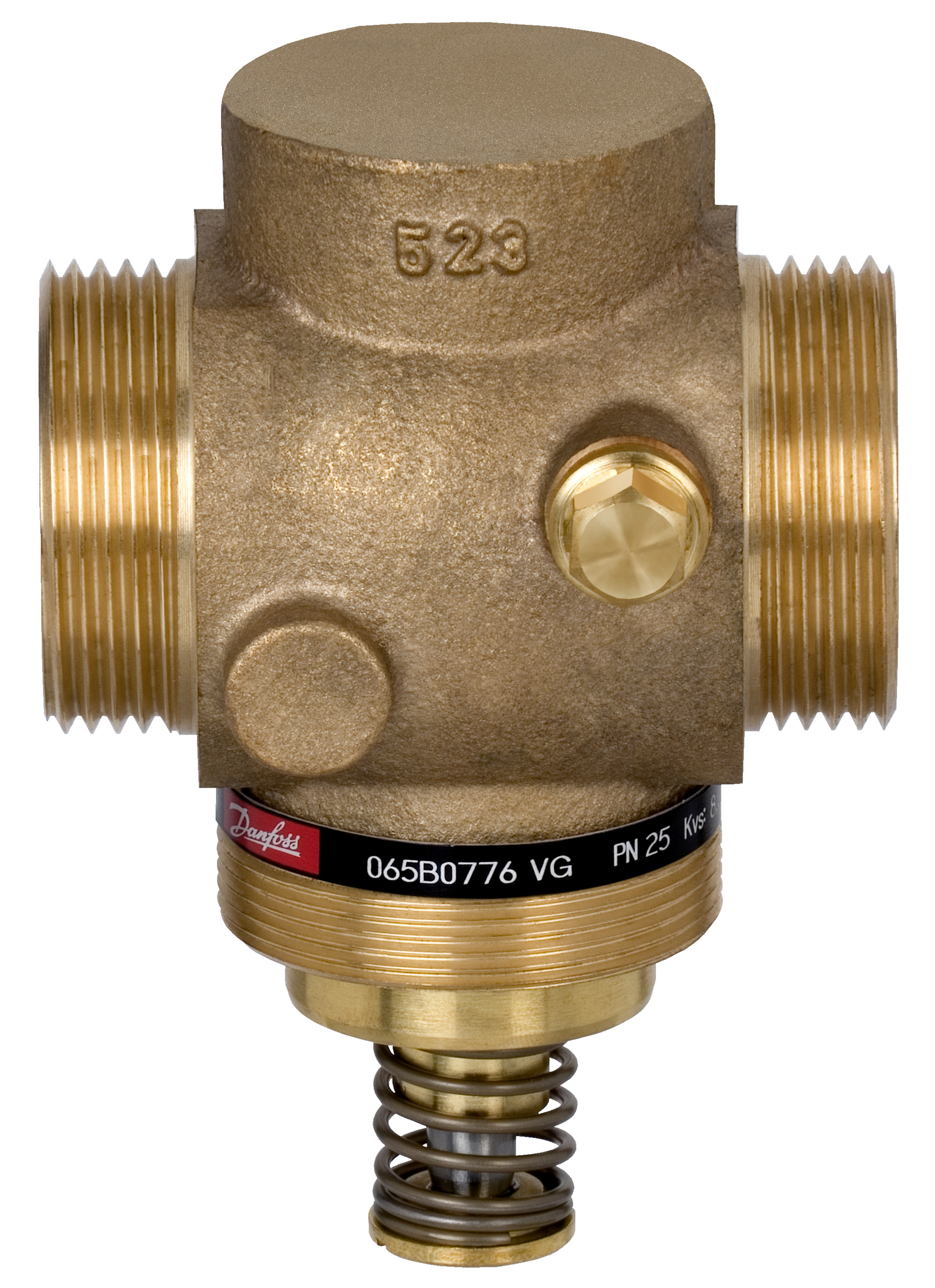 Danfoss Клапан VG, VGF; регулируемая среда – вода Клапан регулирующий VGF Ду 25 Kv 8 065B0782  - Вид №1