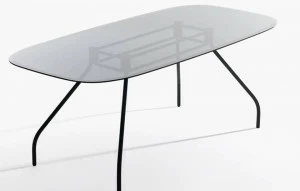 IOC project partners Стеклянный стол / стол для переговоров Sempione