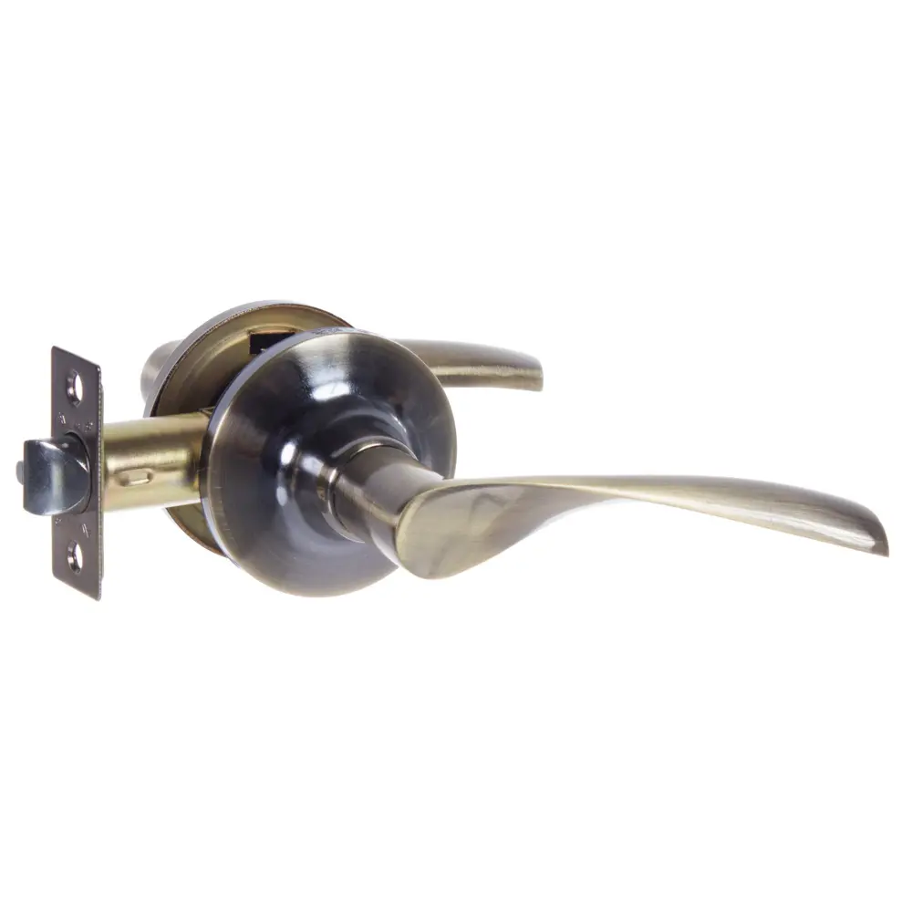 Ручка-кноб фалевая AVERS для межкомнатных дверей с защелкой 18776026 STLM-0897499