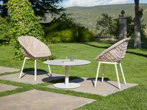 MUSOLA Стул из мягкой стали Canasta