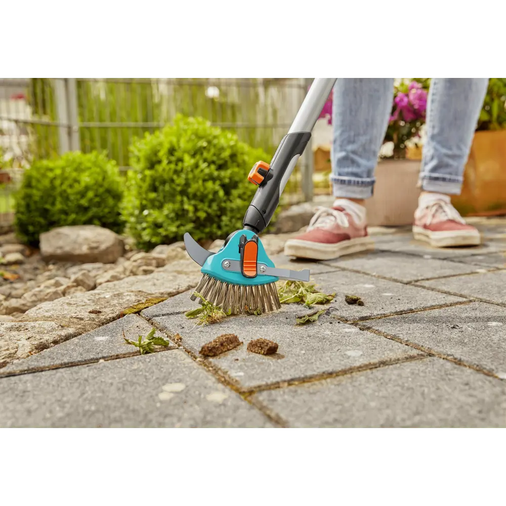 Щетка щелевая Gardena Patio Cleaner для удаления сорняков STLM-2201089 - Вид №2