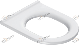 Крышка сиденье для унитаза GSI ceramica Community sun-id-1215608