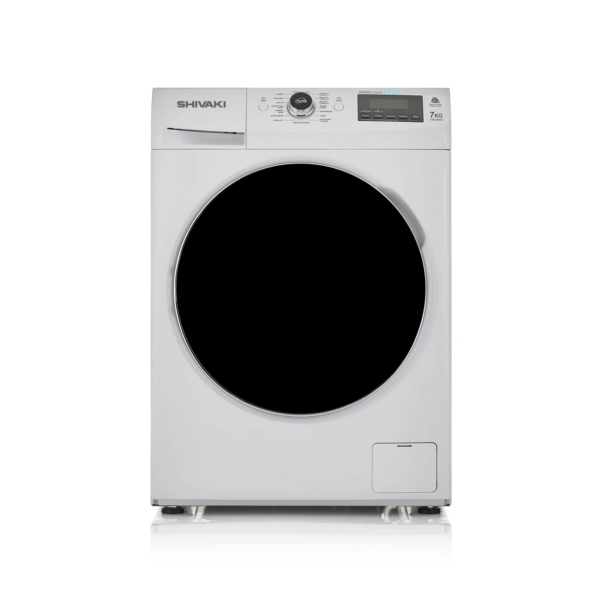 9095344 Стиральная машина Shivaki WF70M2710С белый STDN-0085081