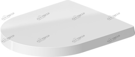 0020192600 Крышка сиденье для унитаза Duravit ME BY STARCK