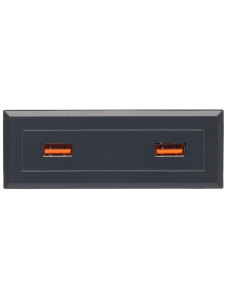 Блок электрических розеток Stripe 12021 Anthracite NAVAKO